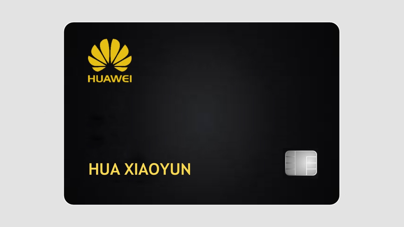 Apple Card, Huawei 