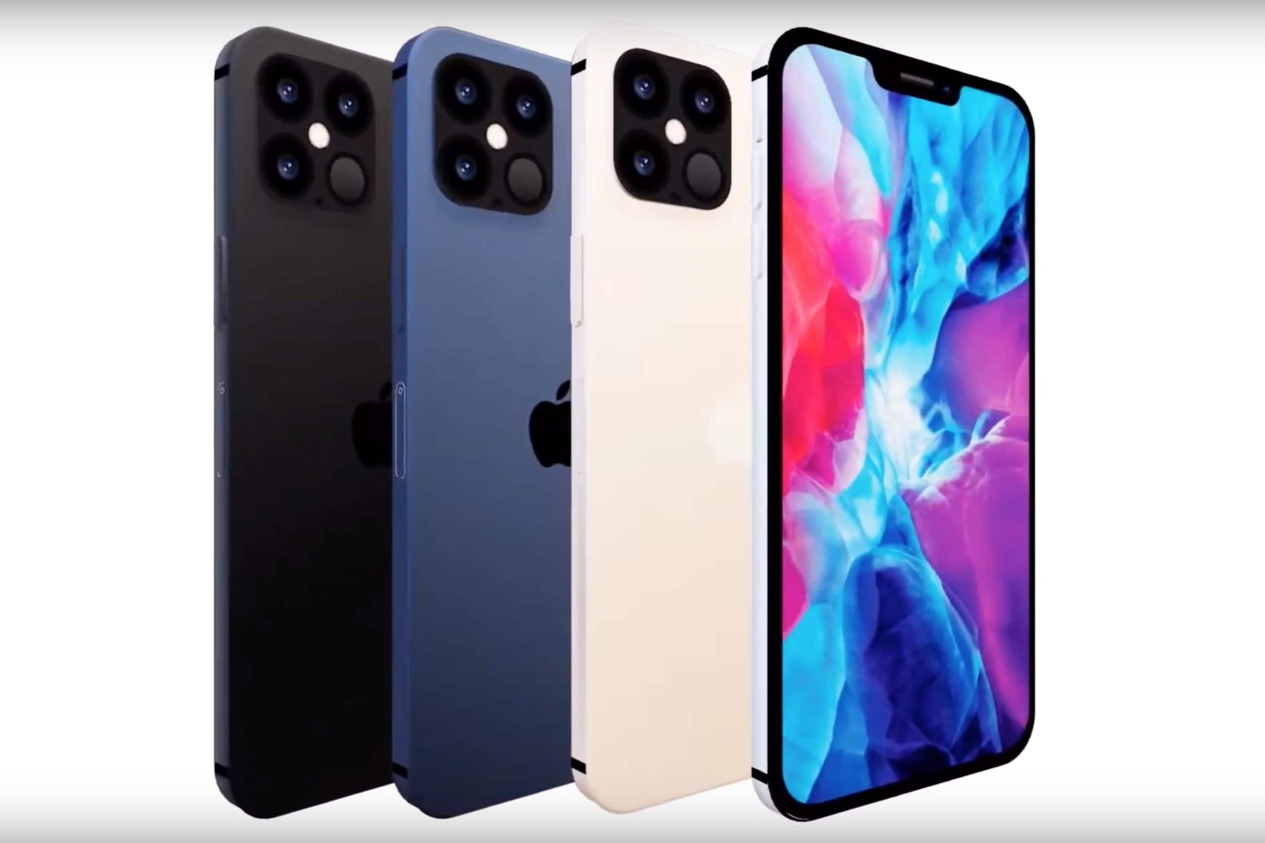 iPhone 12, scanner LiDAR e Notch più piccola