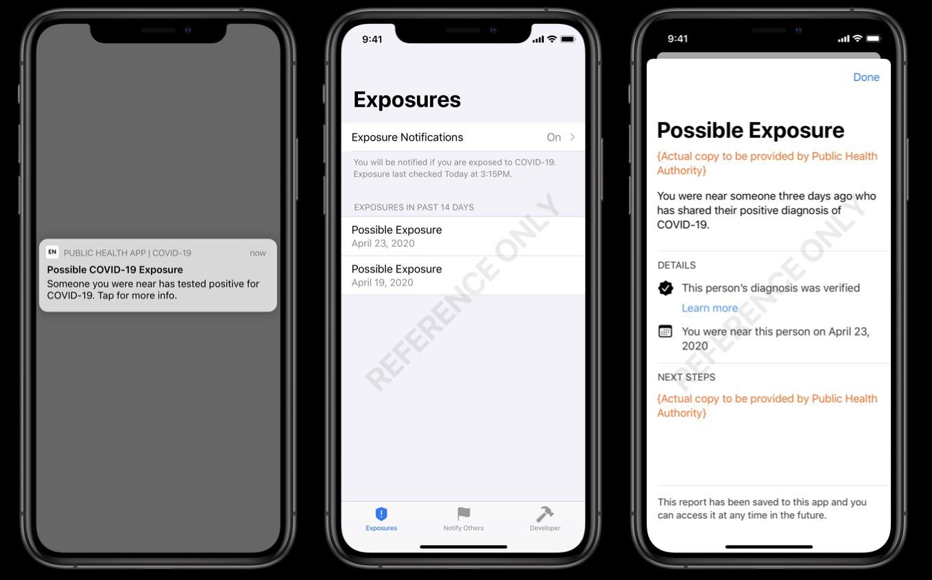 App Immuni, ecco come funzioneranno le notifiche su iPhone