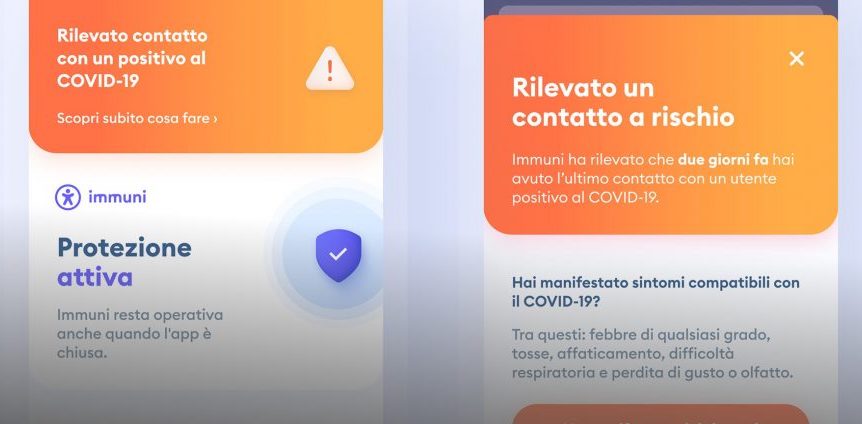 Immuni funziona in tutta Italia: ecco come scaricarla