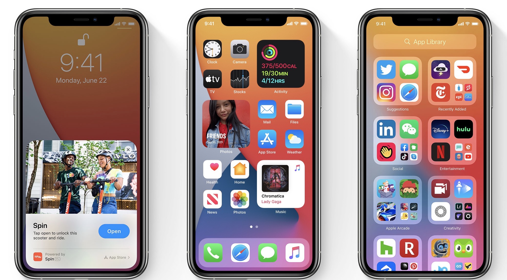 Apple ha svelato iOS 14: ecco le novità