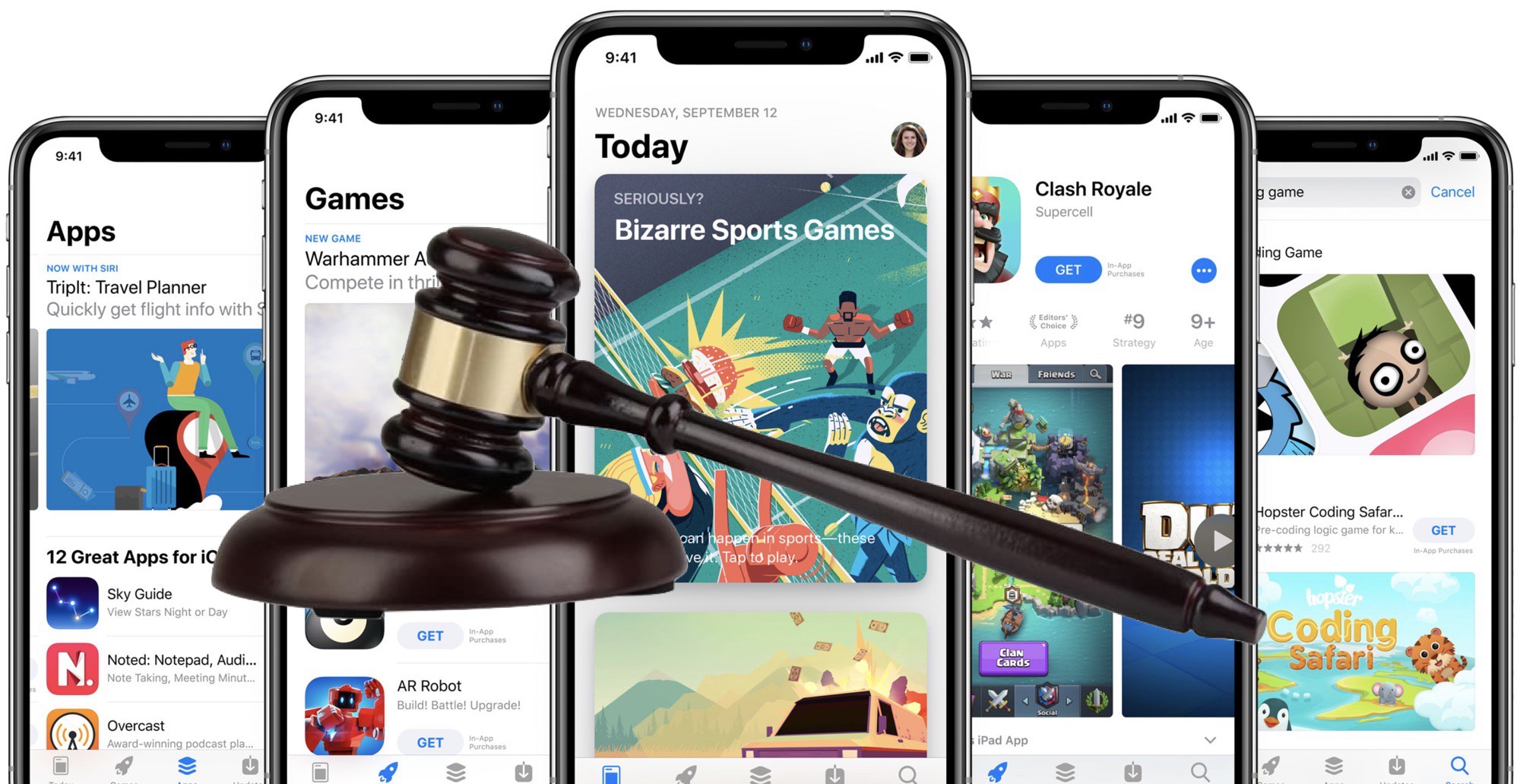 Apple sotto la lente dell'Antitrust per presunto monopolio App Store