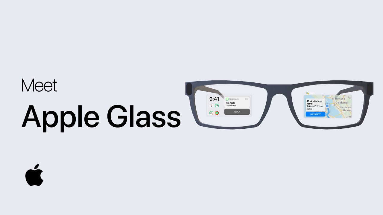 Apple Glass, un concept rivela come potrebbe rivoluzionarci la vita