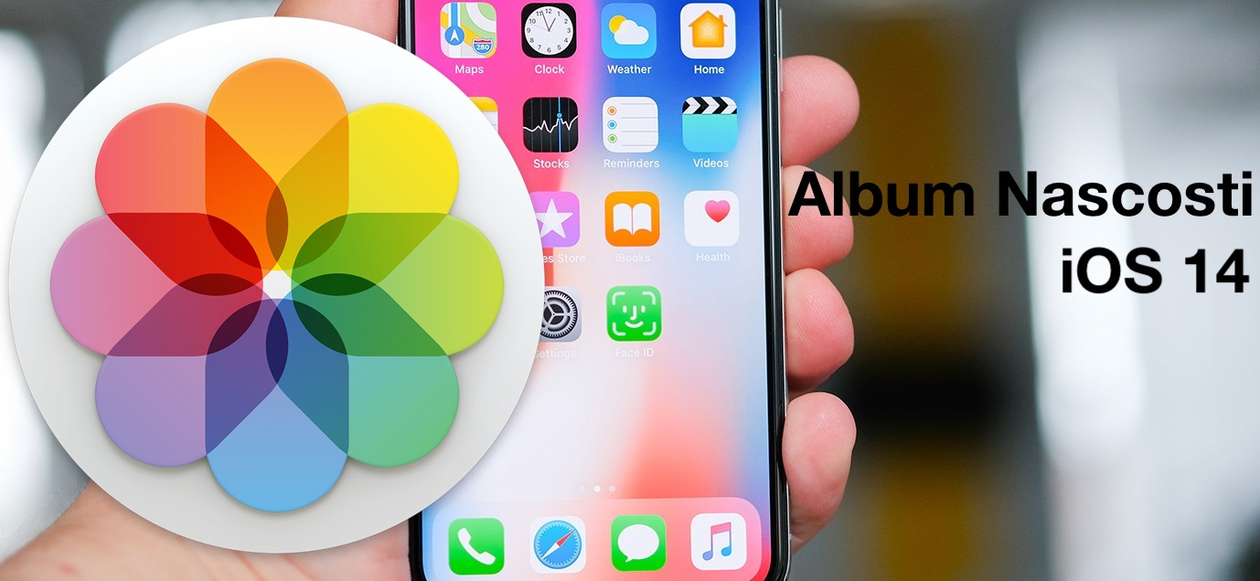 iOS 14, rivelare (o nascondere) l'Album Nascosto