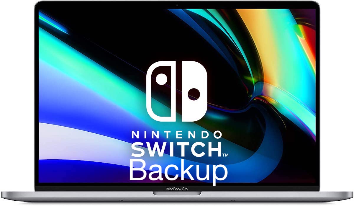 Effettuare un Backup di Nintendo Switch su Mac