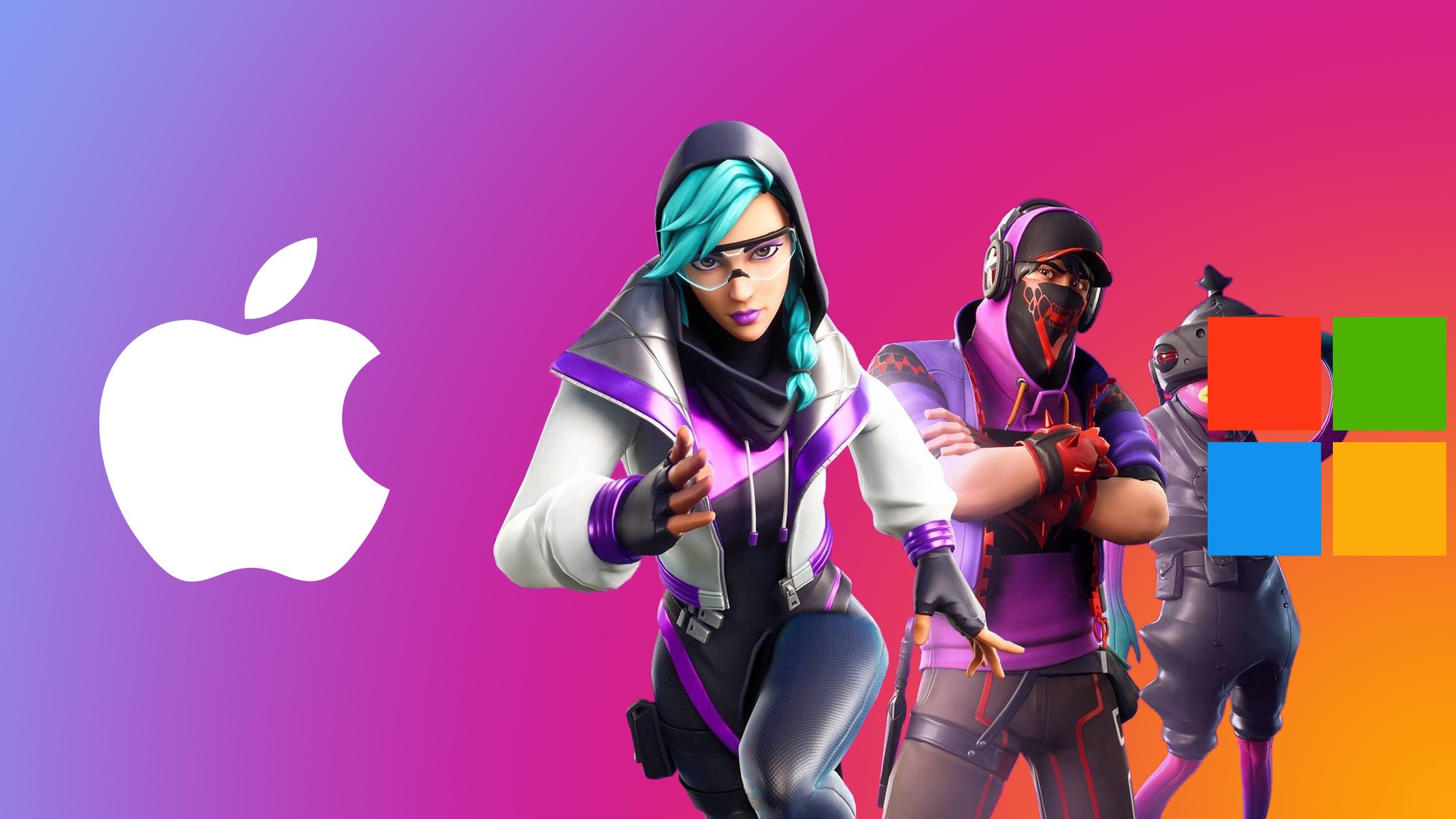 Epic Games VS. Apple: Microsoft si schiera