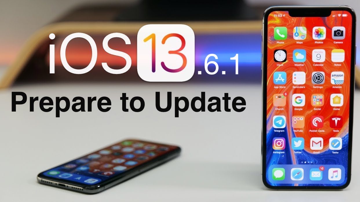 iOS 13.6.1 risolve i problemi di Spazio e il display verdastro