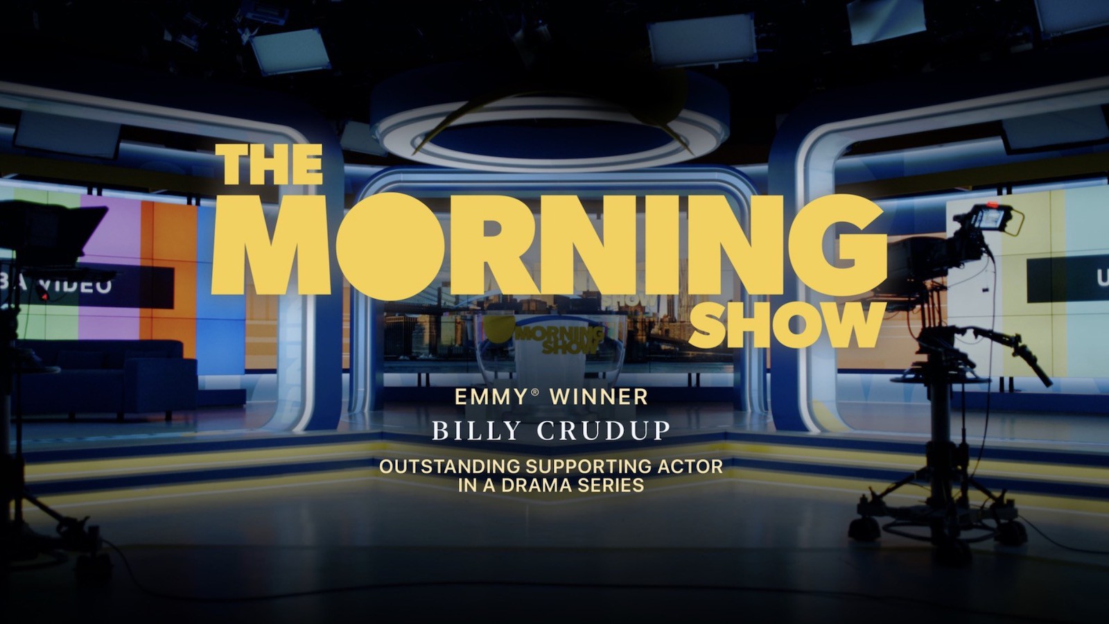 AppleTV+ vince il suo primo Emmy, con 'The Morning Show'