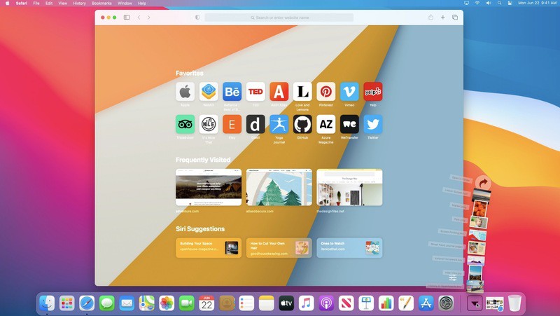 Apple rilascia Safari 14 prima di macOS Big Sur