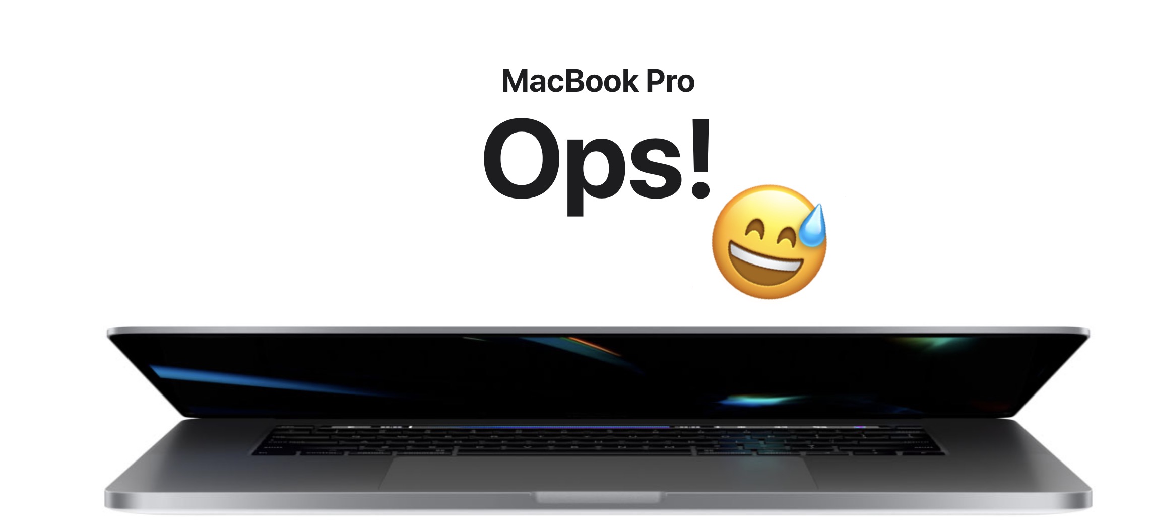 MacBook Pro 16