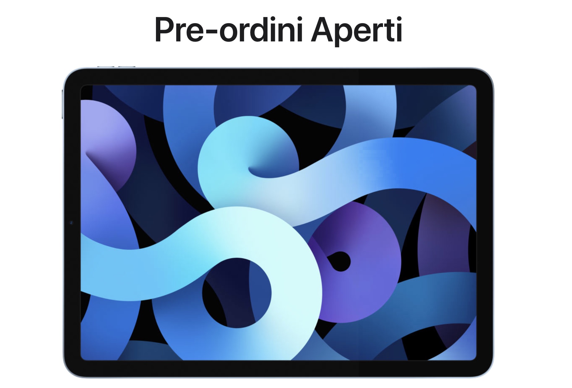 Nuovi iPad Air 2020: aperti i pre-ordini