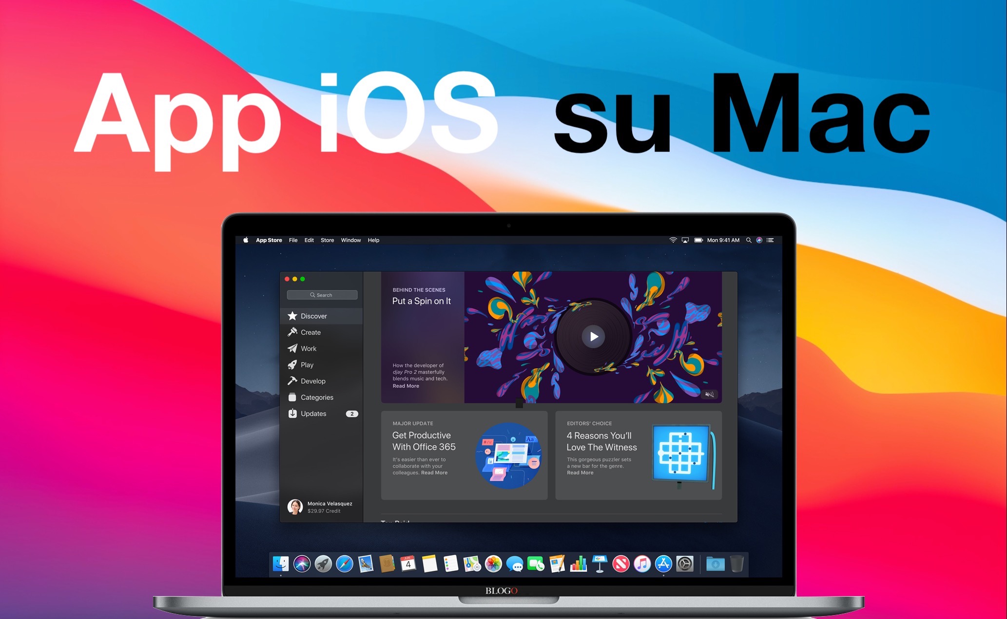 Installare app per iPhone e iPad su Mac con processore M1