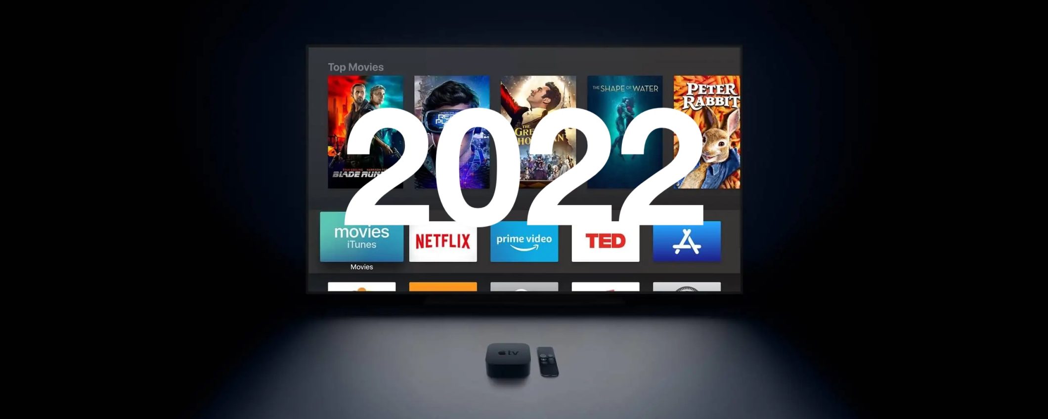 Apple TV, nuova versione con inedito telecomando nel 2022