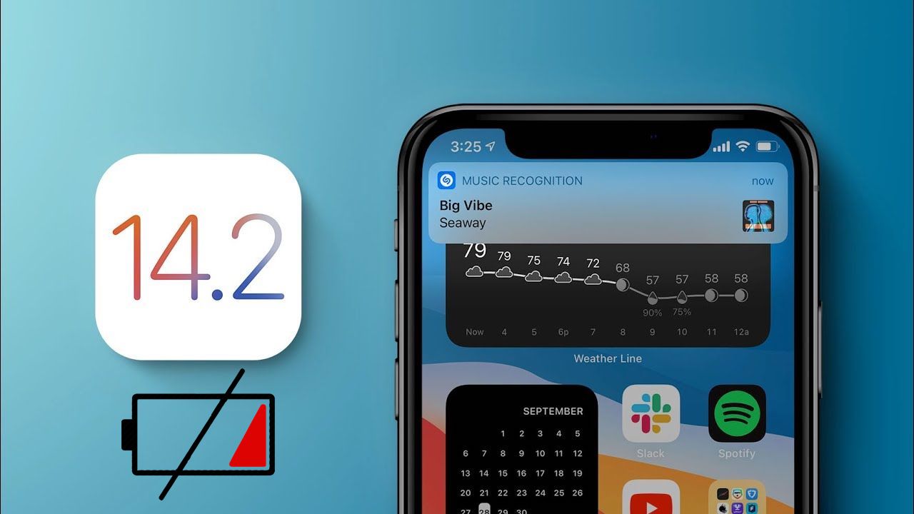 iOS 14.2, la batteria dura poco: Aspettate ad aggiornare