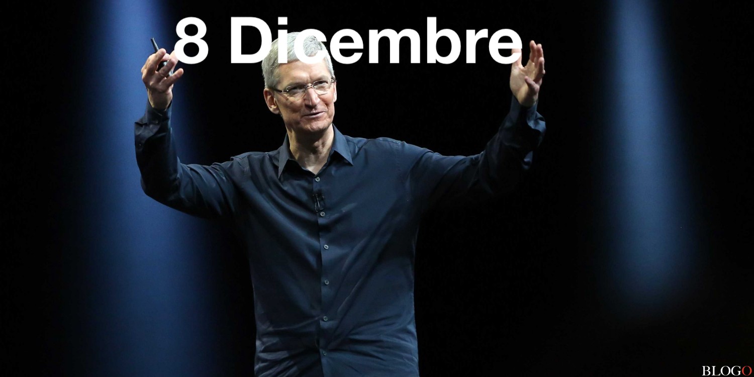 Nuovi prodotti Apple martedì 8 dicembre?