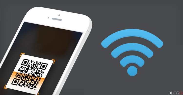 Trasformare la password del WiFi in un codice QR