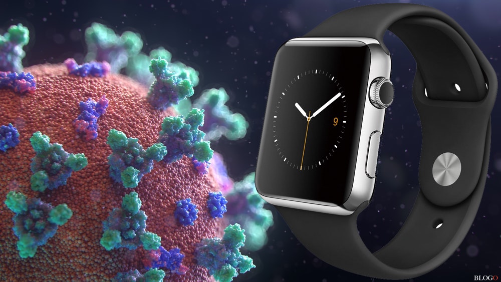 Apple Watch diagnostica Covid-19 prima del tampone