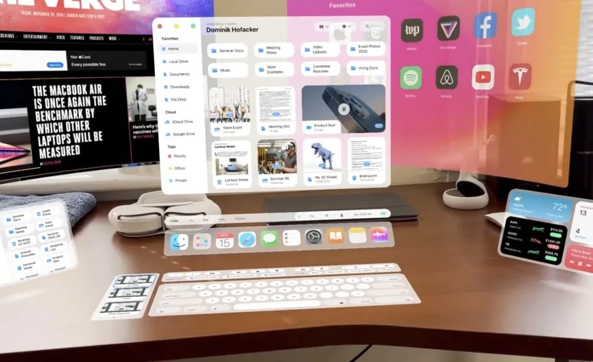 iMac AR, il concept a Realtà Aumentata che fa sognare