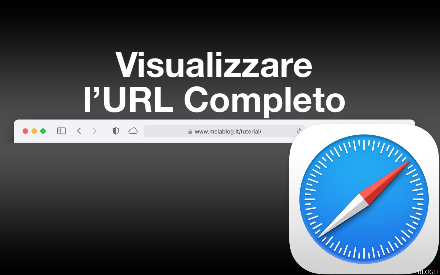 macOS: Visualizzare l'URL completo in Safari