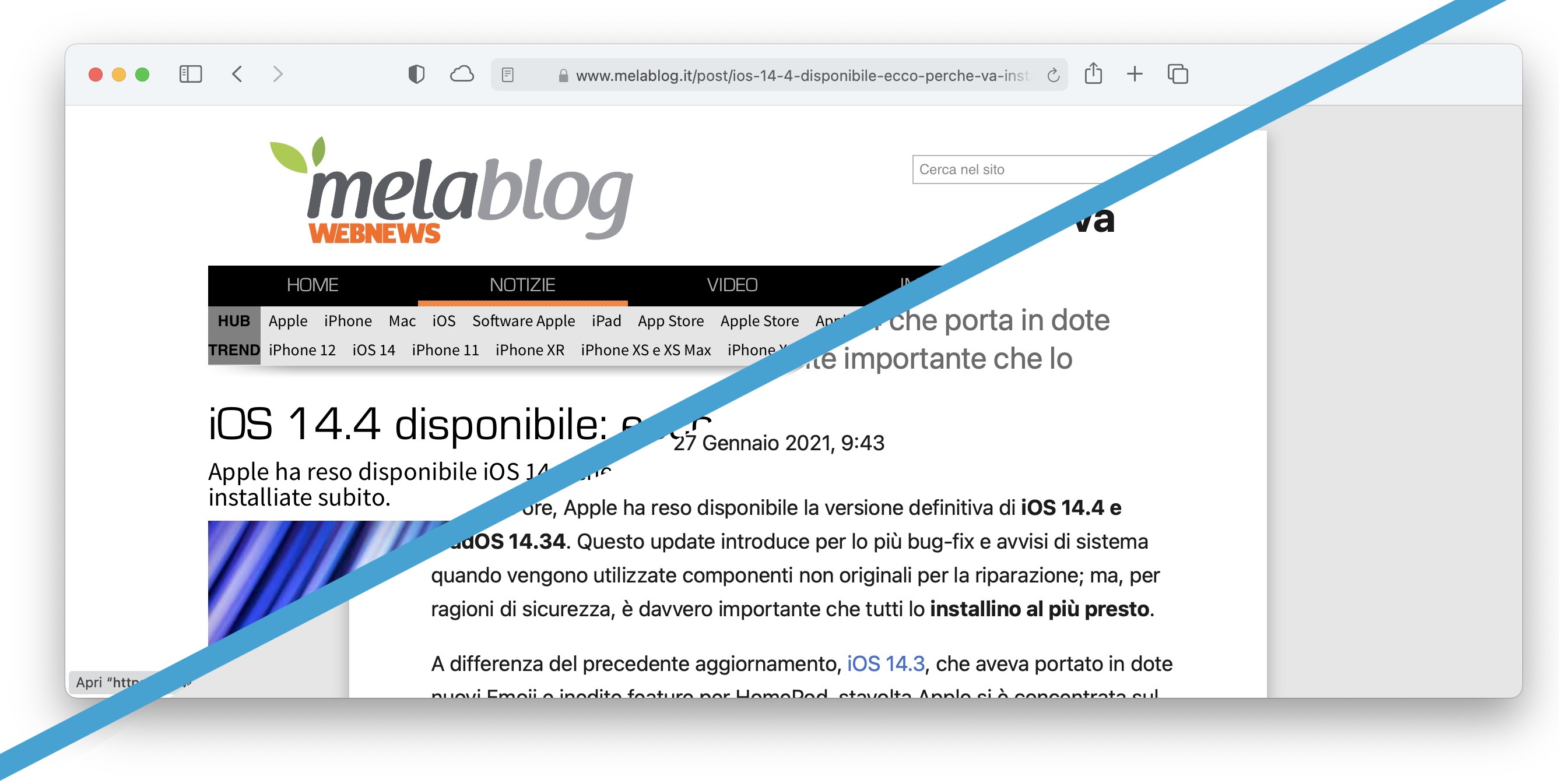 Trasforma il Web in una rivista con Vista Reader Automatica