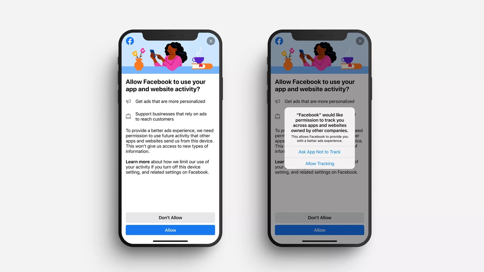 iOS 14, Facebook vuole convincervi a farvi tracciare