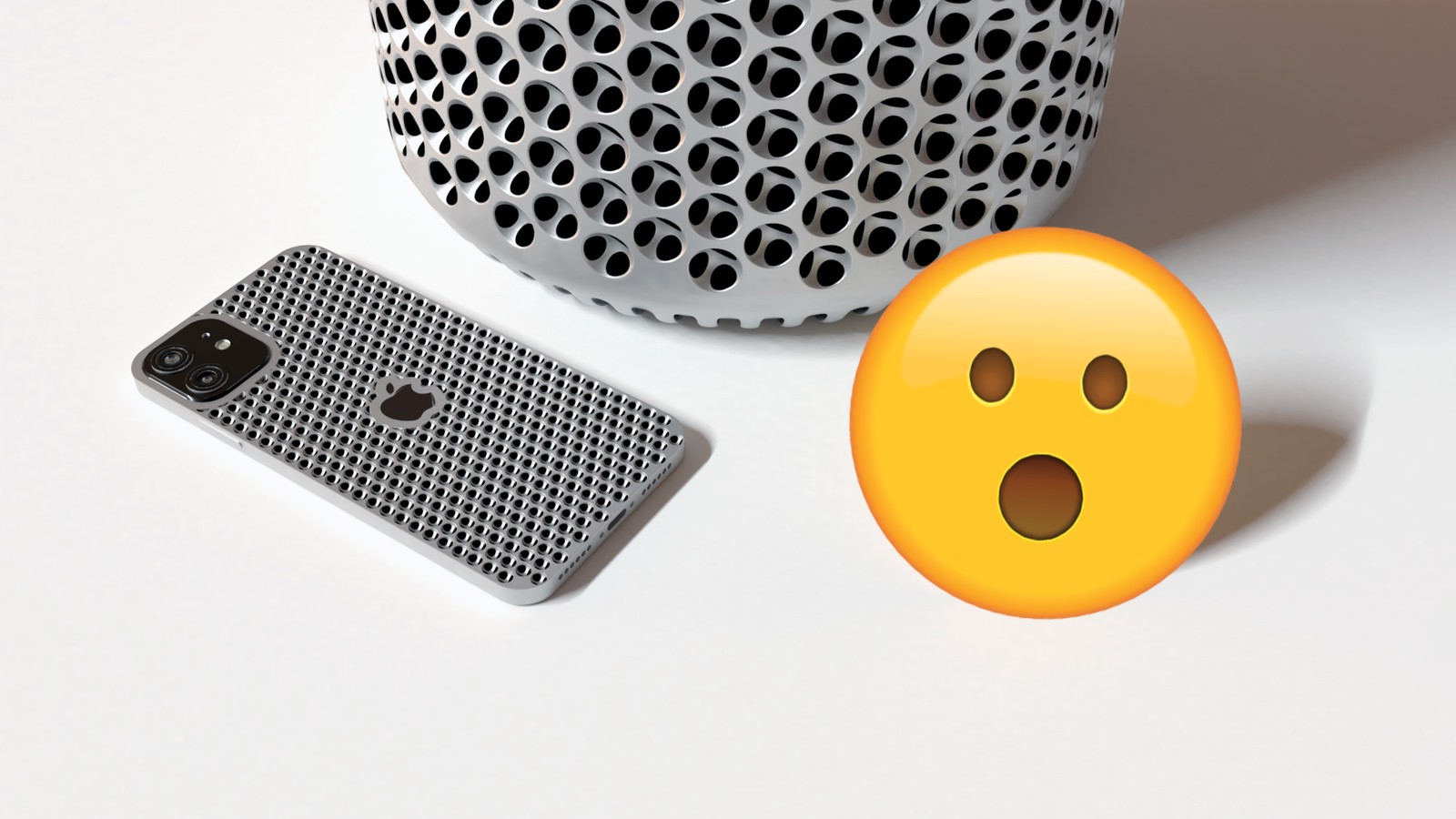 Apple brevetta l'iPhone col design a grattugia del Mac Pro