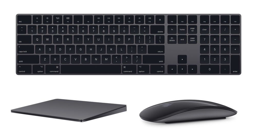 Addio Magic Keyboard e Magic Mouse in Grigio Siderale