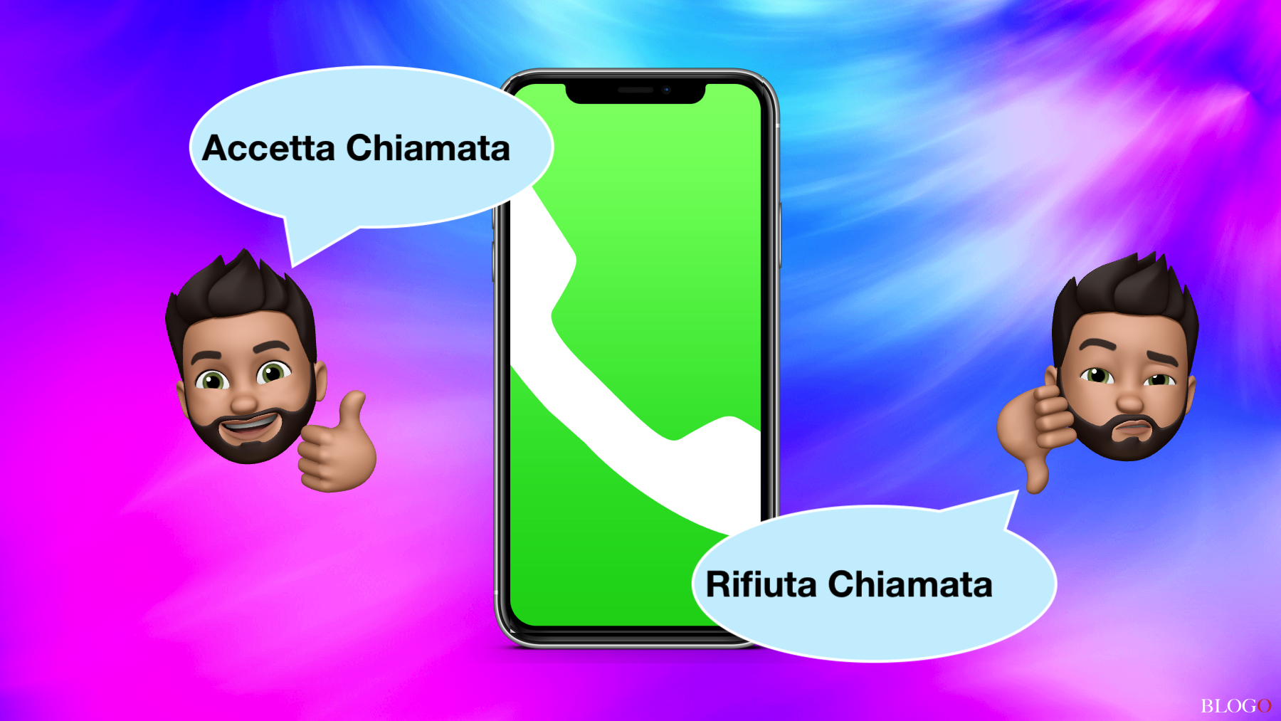 Accettare o Rifiutare chiamate con la voce su iPhone