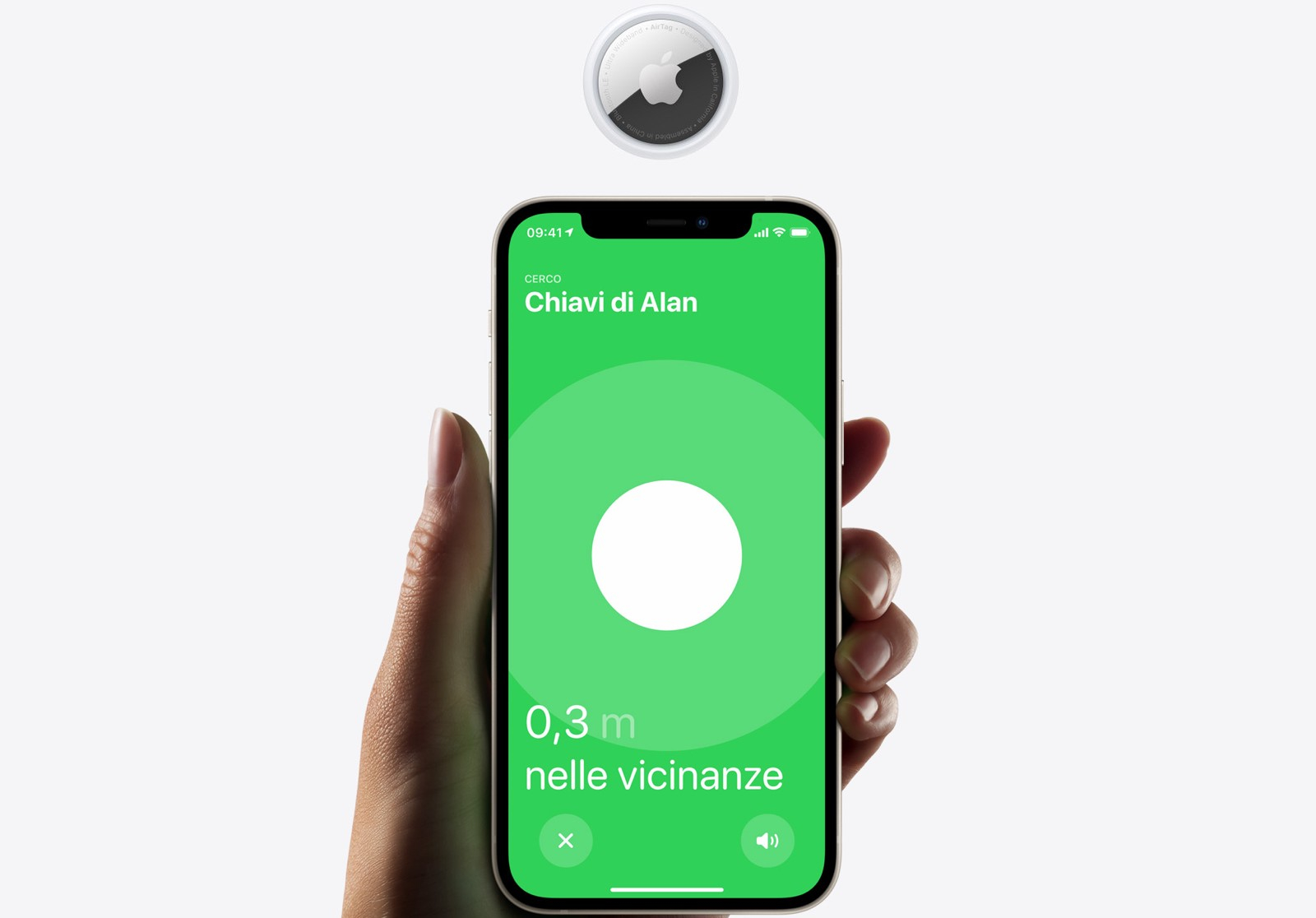 AirTags: Localizzare un oggetto con 