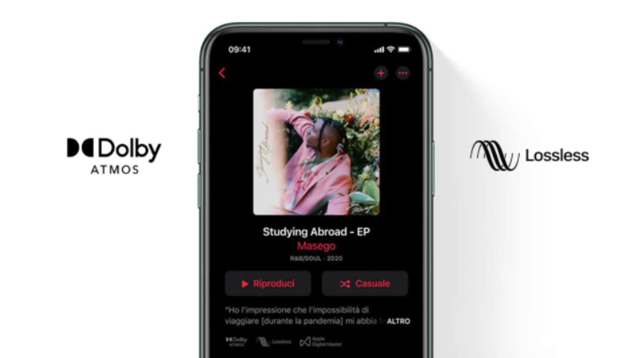 Apple Music Lossless & Dolby Atmos: cos'è, come funziona e come attivarlo