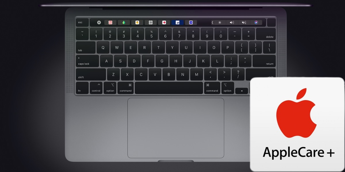 Apple riduce i prezzi di AppleCare+ per MacBook Pro e Air M1