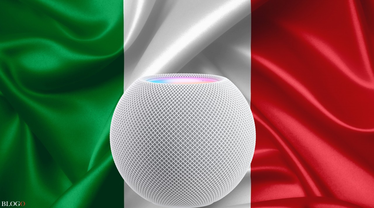 HomePod mini, lancio in Italia entro pochi mesi