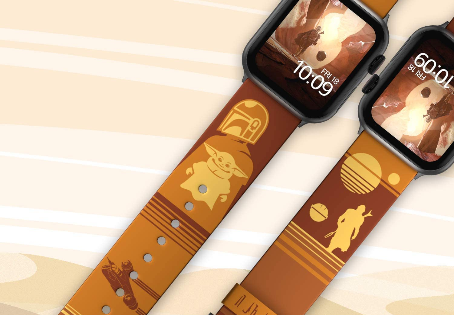 I cinturini di Star Wars e The Mandalorian per Apple Watch