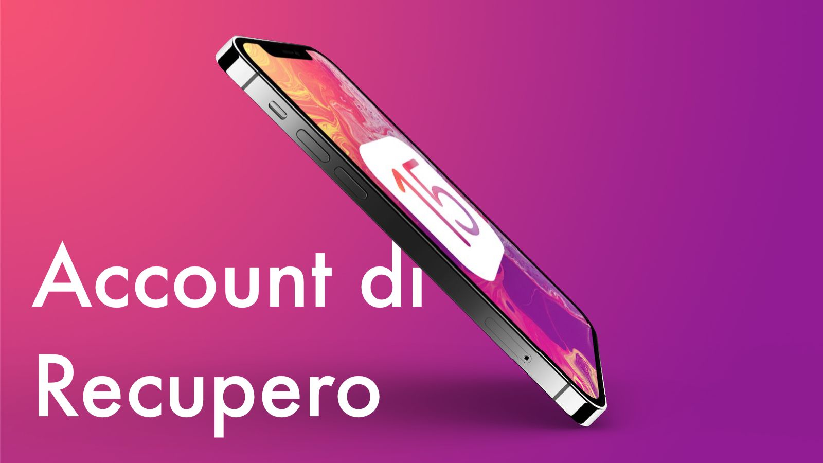 Account Apple dimenticato? Imposta un Account di Recupero