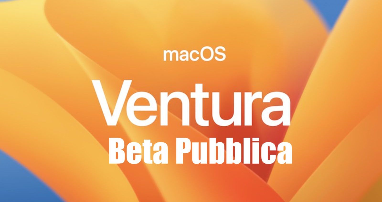 macOS Ventura: installare la Beta pubblica su Mac