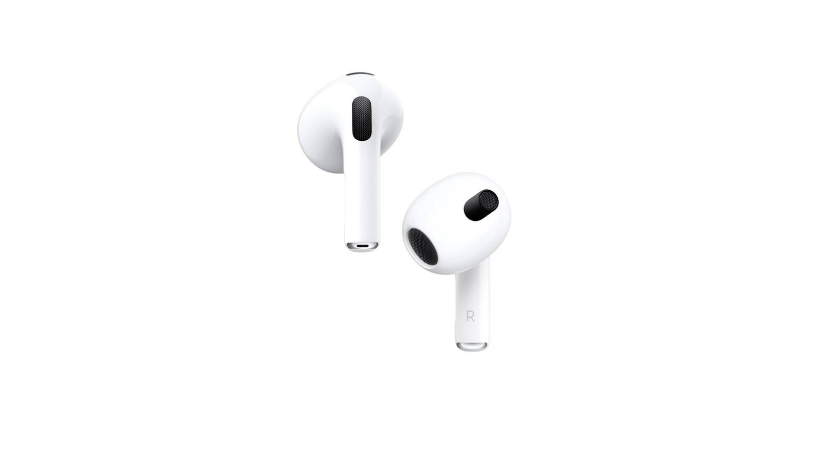 Apple lancia i nuovi AirPods di terza gen.: al via i pre-ordini