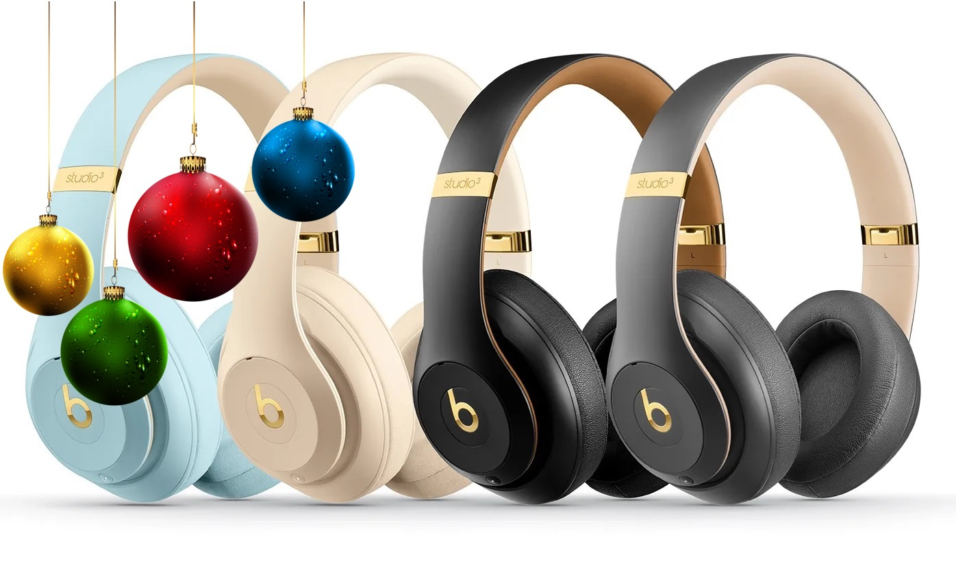 Regali di Natale 2021, sconto 50% su Cuffie e Auricolari Beats