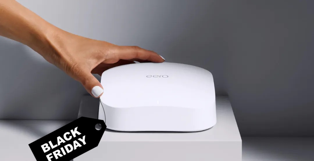 Black Friday 2021: fino a -48% su Router Mesh eero e sistemi d'allarme Ring