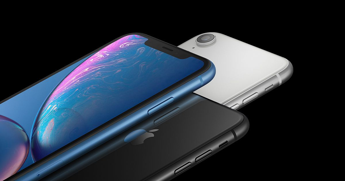 Telefono di Cortesia Apple Store: durante le riparazioni ora danno iPhone XR