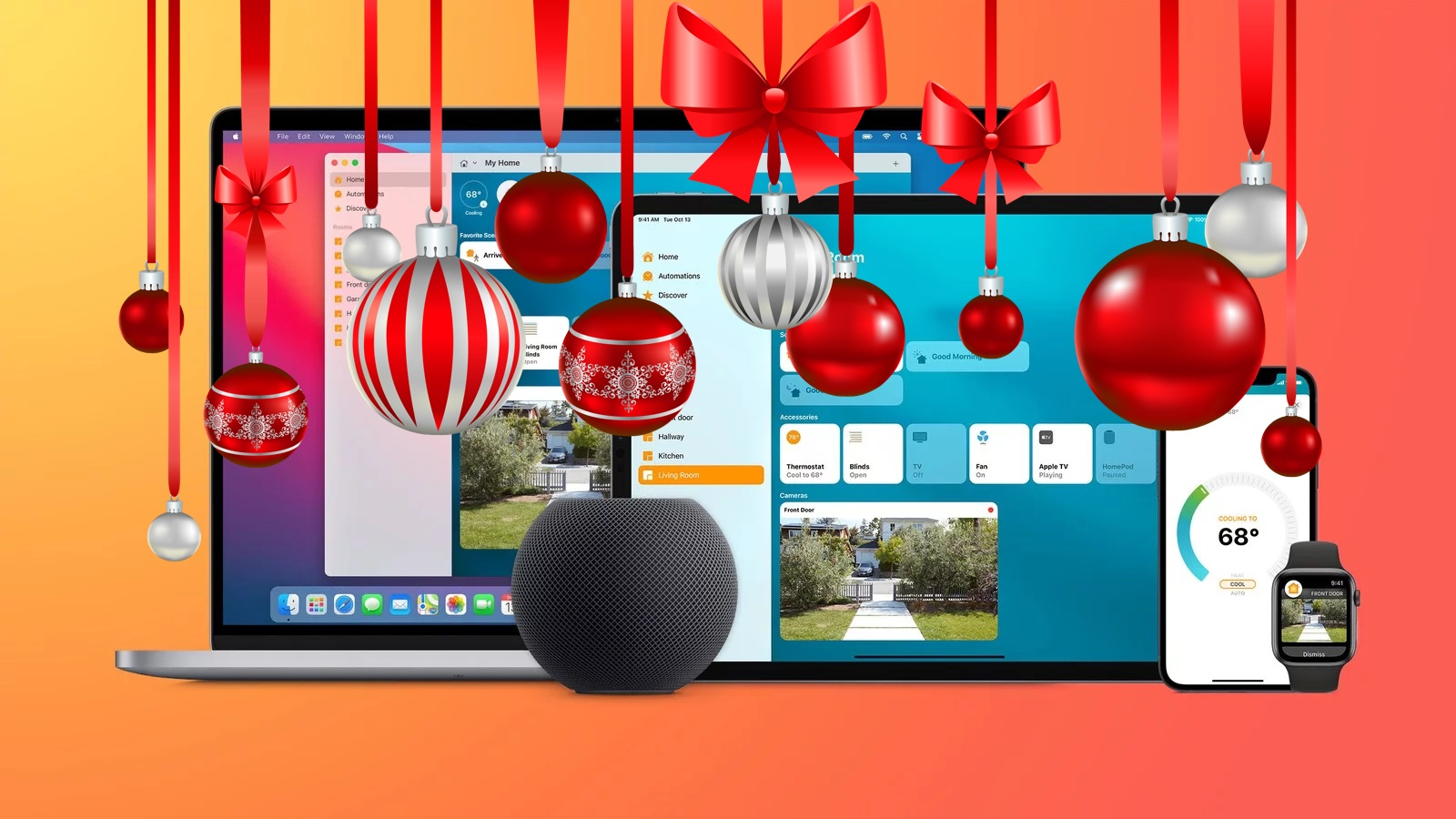 Offerte di Natale 2021, gli accessori di domotica HomeKit in sconto