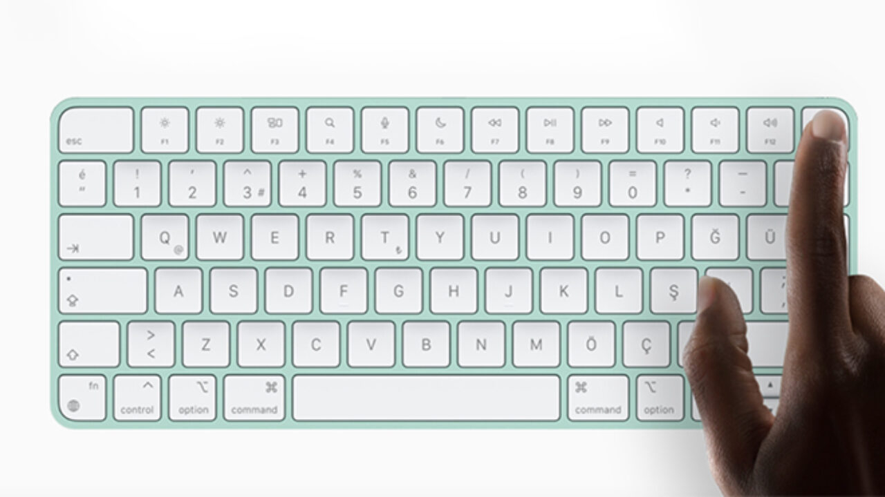 Apple Magic Keyboard con Touch ID, minimo storico su Amazon