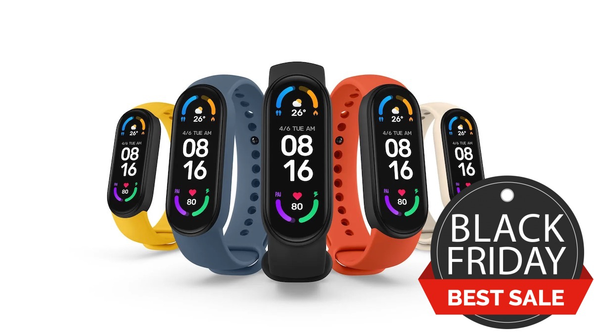 Black Friday Sport: sconti su Bracciali fitness e bilance smart