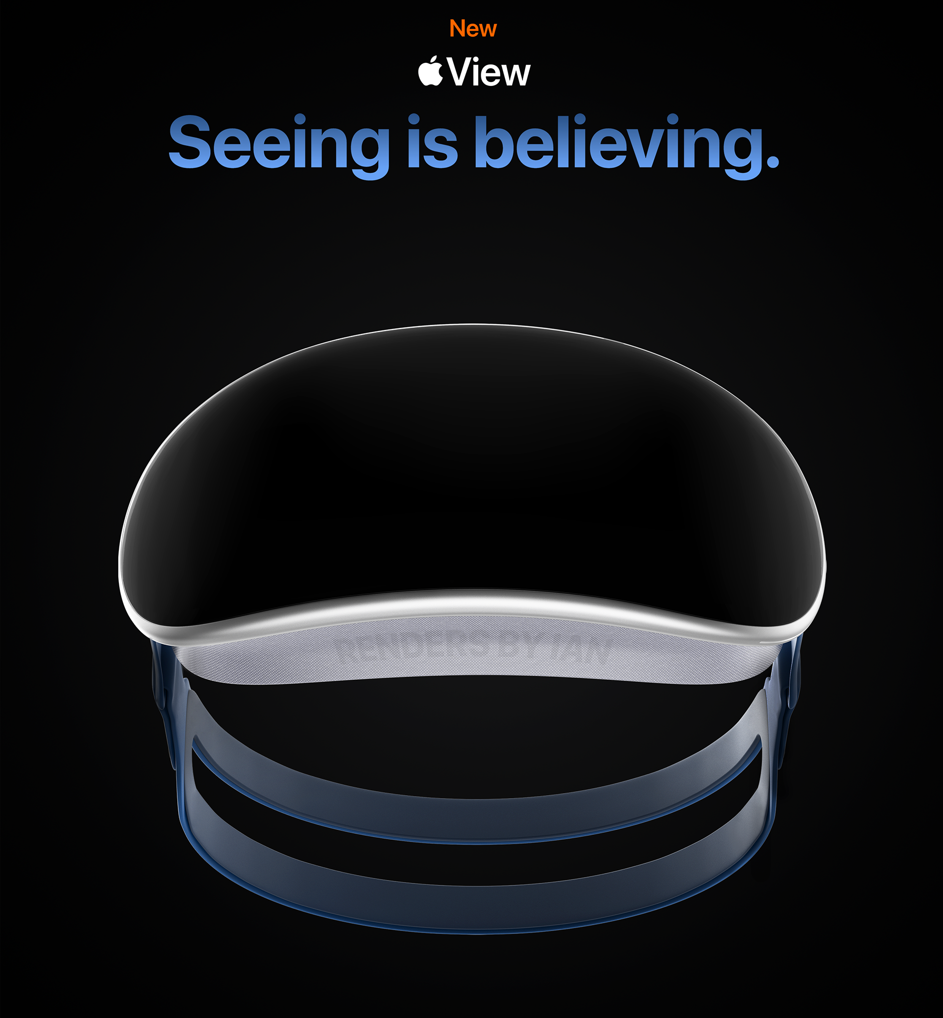 Apple Glasses 2022 – Rendering