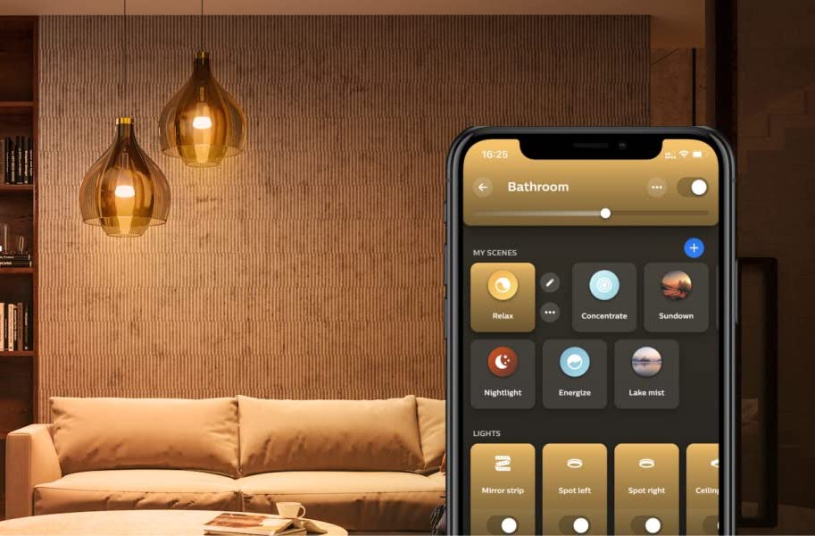 Philips Hue Lampadina Smart LED, sconto di oltre 18€ su Amazon