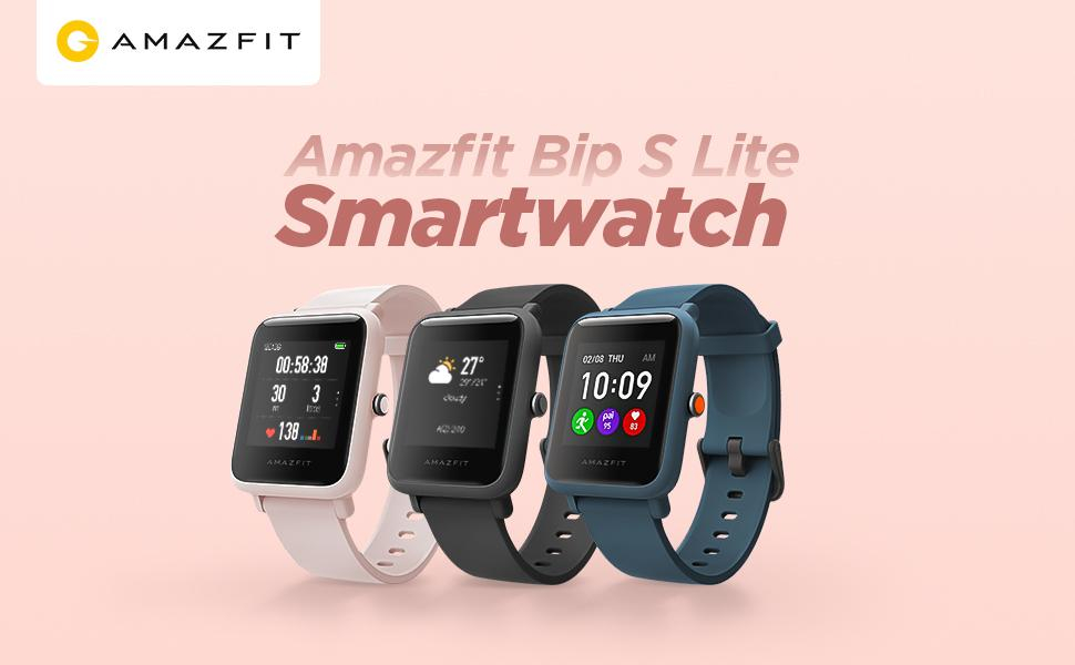 Amazfit Bip S Lite Smartwatch, alternativa super low cost ad Apple Watch