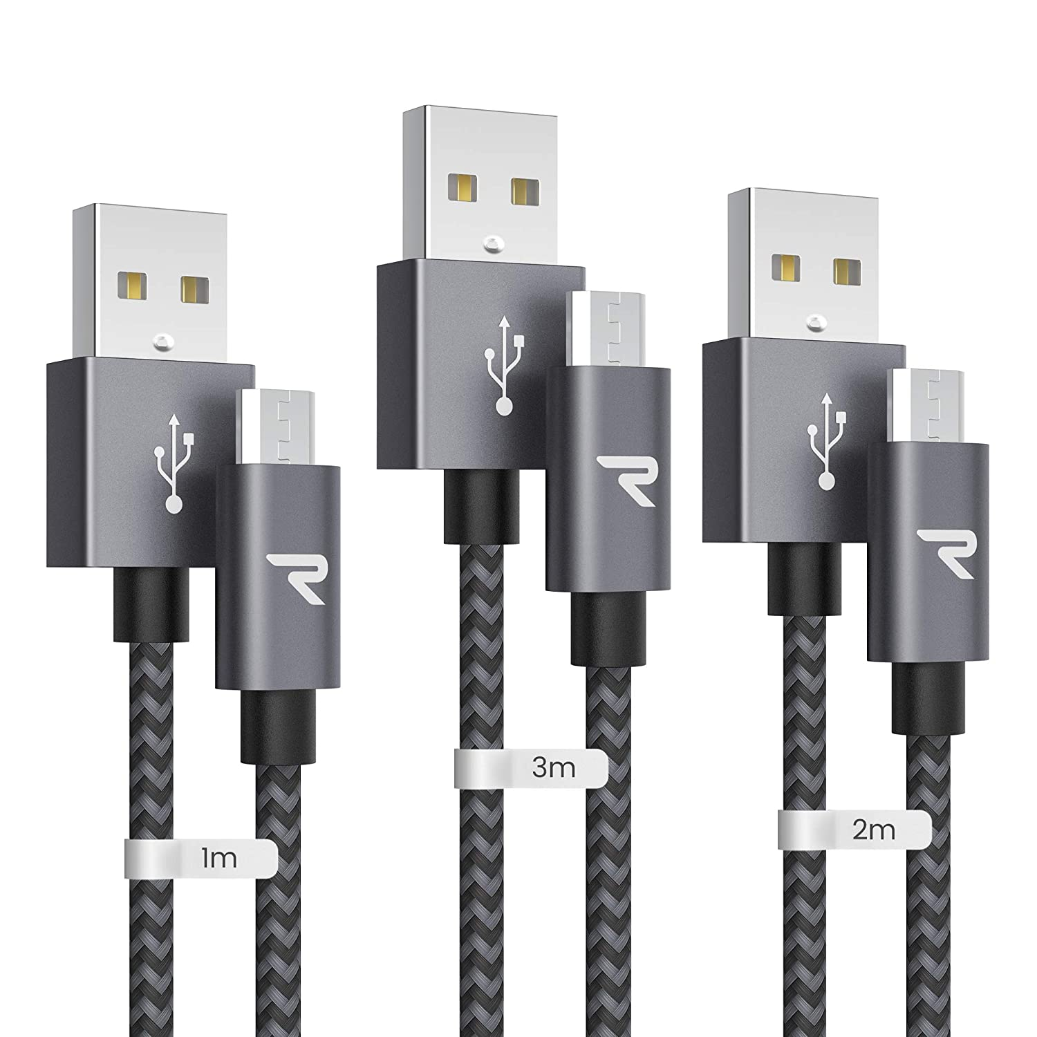 Rampow Cavo Micro USB (Kit da 2): meno di 2€ l'uno con spedizioni