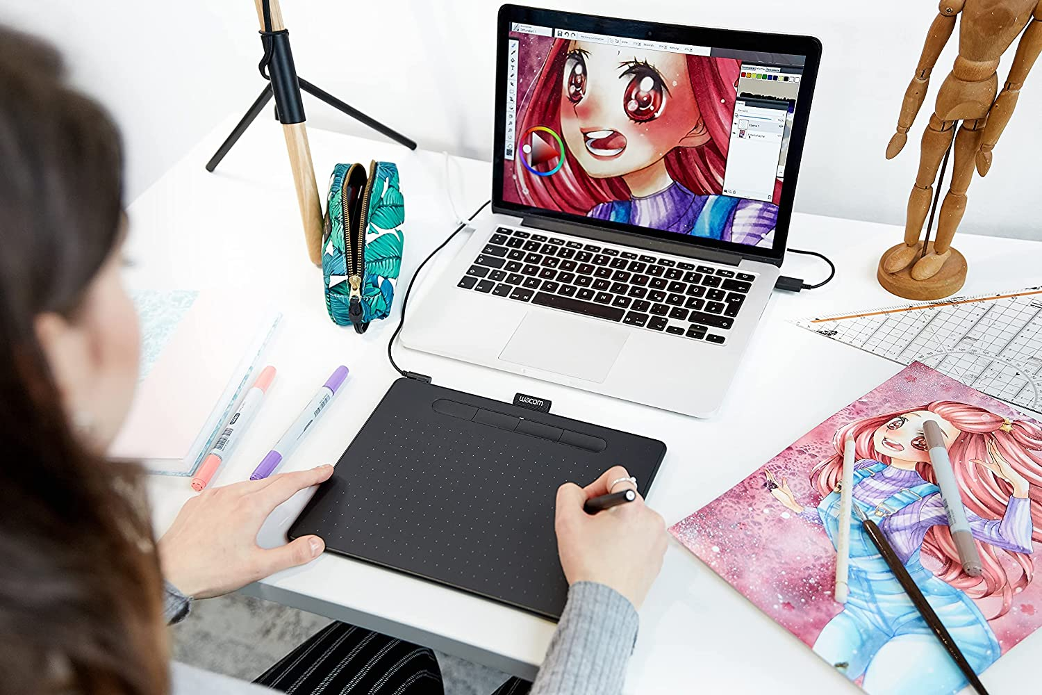 Wacom Intuos M wireless, tavoletta grafica TOP: sconto 60€