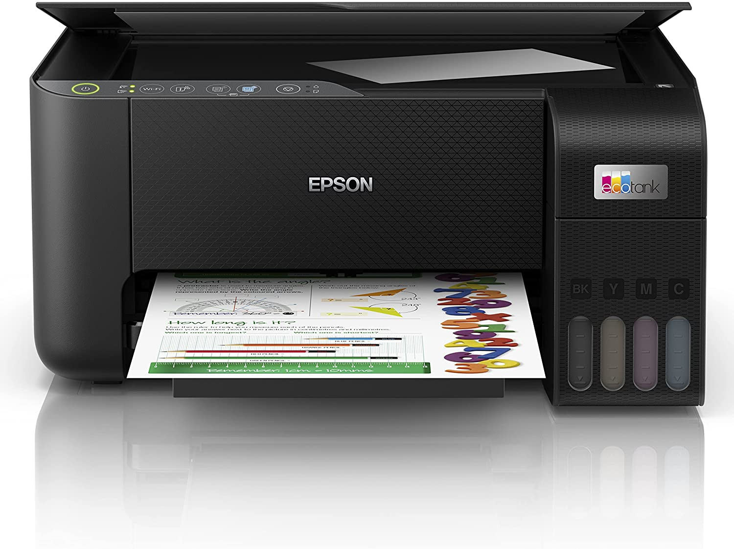 Multifunzione Epson EcoTank ET-2810 in super sconto: 3 anni di stampa inclusi