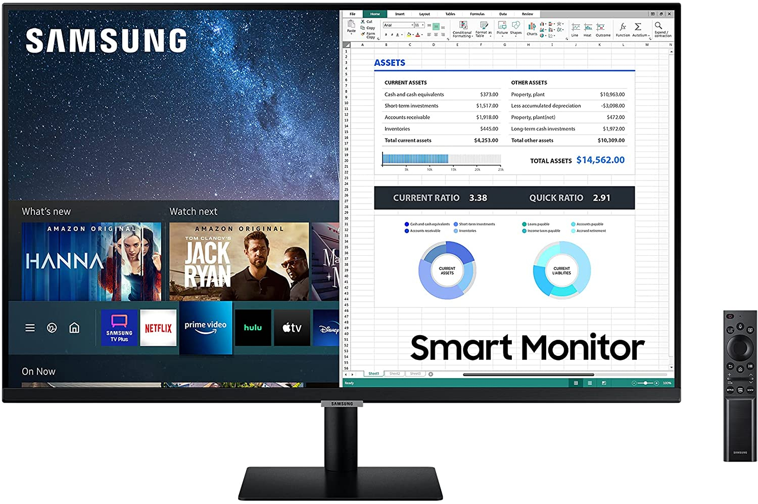 Samsung Smart Monitor M7 32