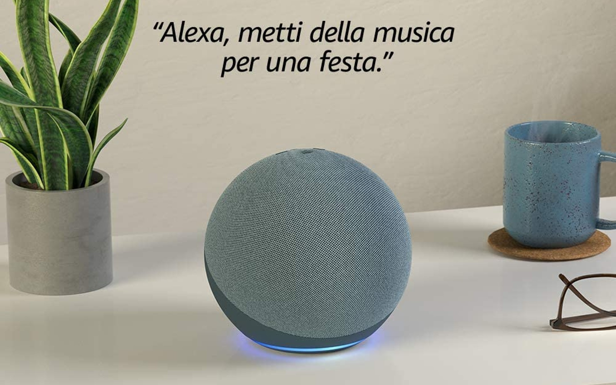 Amazon Echo 4a Gen in offerta: 30 euro di sconto